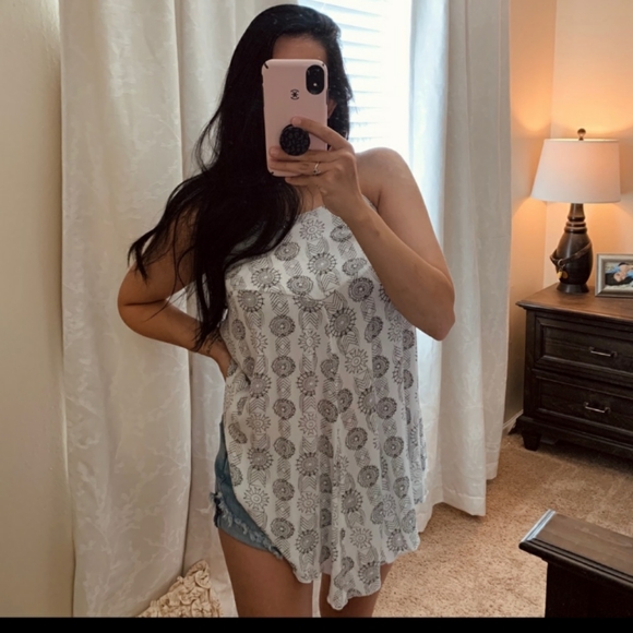 Summer Tunic Top Xhileration size Small - Picture 1 of 5